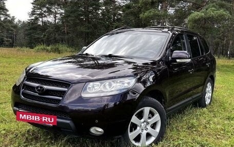 Hyundai Santa Fe III рестайлинг, 2008 год, 1 300 000 рублей, 2 фотография