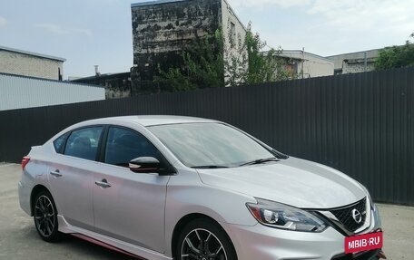 Nissan Sentra, 2017 год, 1 800 000 рублей, 3 фотография