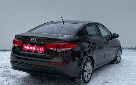 KIA Rio III рестайлинг, 2015 год, 1 160 000 рублей, 5 фотография