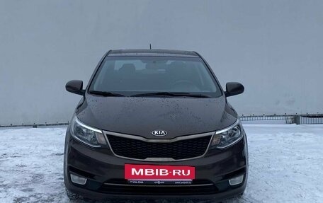 KIA Rio III рестайлинг, 2015 год, 1 160 000 рублей, 8 фотография