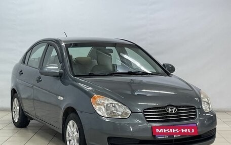 Hyundai Verna II, 2006 год, 729 000 рублей, 2 фотография