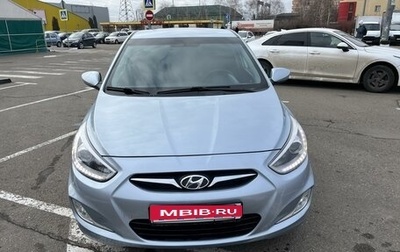 Hyundai Solaris II рестайлинг, 2013 год, 1 100 000 рублей, 1 фотография