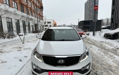 KIA Sportage III, 2014 год, 1 490 000 рублей, 2 фотография