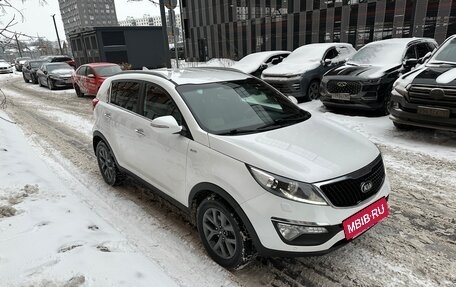 KIA Sportage III, 2014 год, 1 490 000 рублей, 3 фотография