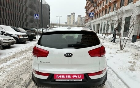 KIA Sportage III, 2014 год, 1 490 000 рублей, 5 фотография