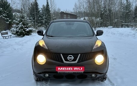 Nissan Juke II, 2013 год, 943 000 рублей, 2 фотография