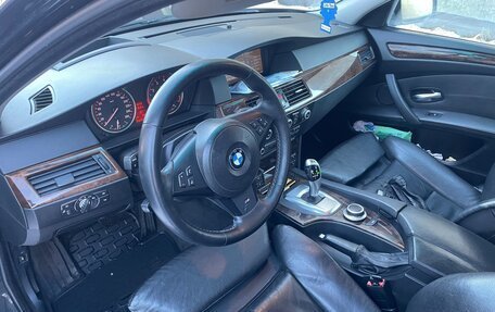 BMW 5 серия, 2007 год, 1 200 000 рублей, 11 фотография