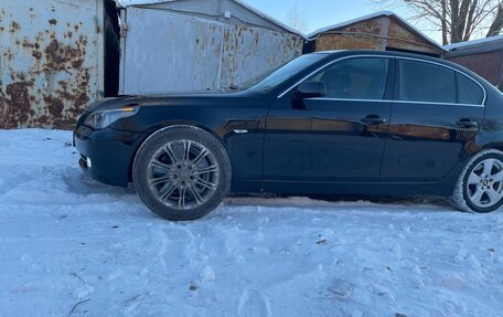 BMW 5 серия, 2007 год, 1 200 000 рублей, 23 фотография