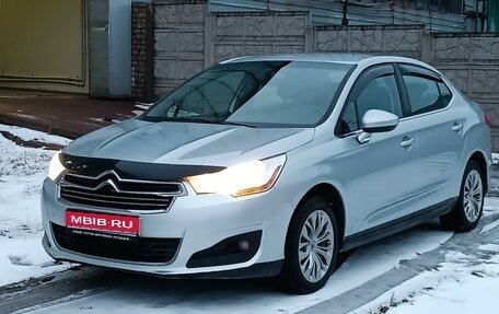 Citroen C4 II рестайлинг, 2014 год, 630 000 рублей, 1 фотография