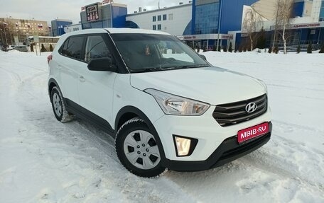 Hyundai Creta I рестайлинг, 2016 год, 1 450 000 рублей, 1 фотография