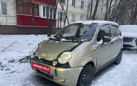 Daewoo Matiz I, 2006 год, 160 000 рублей, 1 фотография