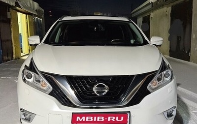 Nissan Murano, 2017 год, 3 120 000 рублей, 1 фотография