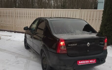 Renault Logan I, 2013 год, 270 000 рублей, 1 фотография