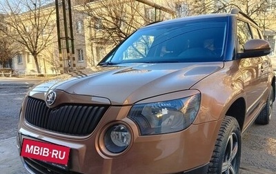 Skoda Yeti I рестайлинг, 2013 год, 1 100 000 рублей, 1 фотография