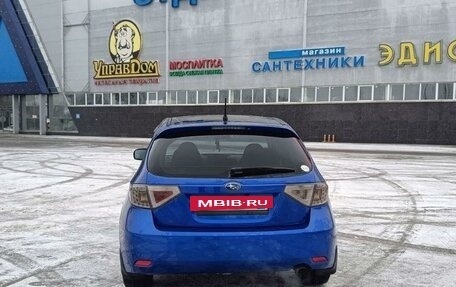 Subaru Impreza III, 2007 год, 900 000 рублей, 9 фотография