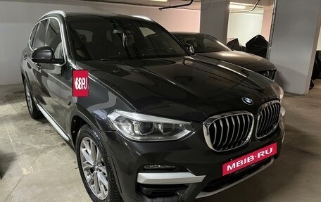 BMW X3, 2019 год, 3 950 000 рублей, 2 фотография