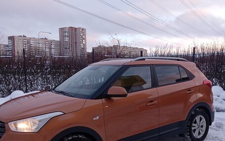 Hyundai Creta I рестайлинг, 2017 год, 1 650 000 рублей, 11 фотография