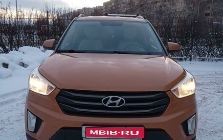 Hyundai Creta I рестайлинг, 2017 год, 1 650 000 рублей, 9 фотография