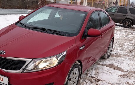 KIA Rio III рестайлинг, 2013 год, 1 050 000 рублей, 4 фотография