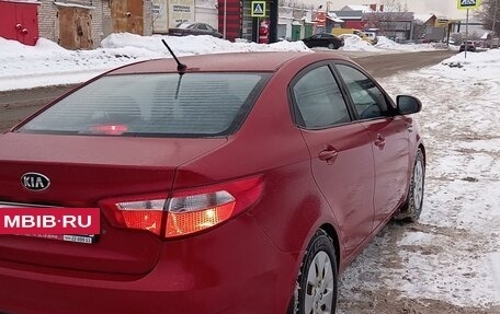 KIA Rio III рестайлинг, 2013 год, 1 050 000 рублей, 8 фотография