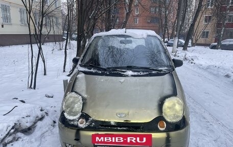 Daewoo Matiz I, 2006 год, 160 000 рублей, 2 фотография