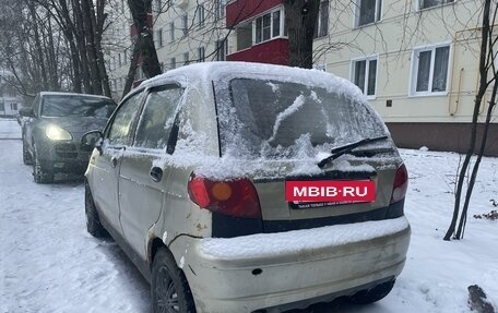 Daewoo Matiz I, 2006 год, 160 000 рублей, 4 фотография