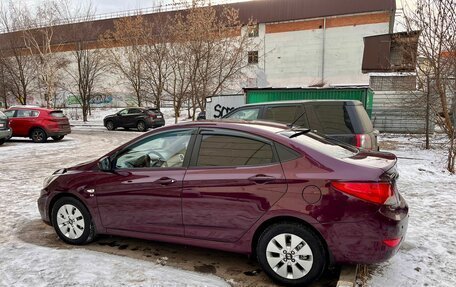 Hyundai Solaris II рестайлинг, 2013 год, 940 000 рублей, 3 фотография