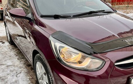 Hyundai Solaris II рестайлинг, 2013 год, 940 000 рублей, 6 фотография