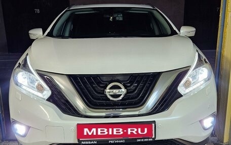 Nissan Murano, 2017 год, 3 120 000 рублей, 2 фотография