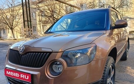 Skoda Yeti I рестайлинг, 2013 год, 1 100 000 рублей, 3 фотография