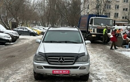 Mercedes-Benz M-Класс, 2001 год, 1 100 000 рублей, 4 фотография