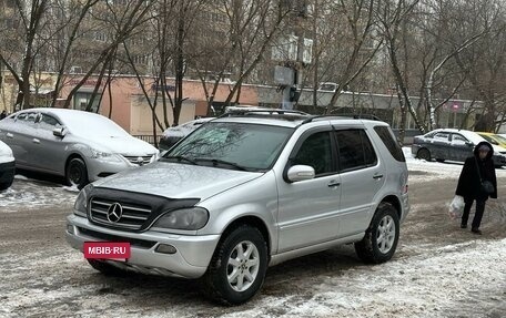 Mercedes-Benz M-Класс, 2001 год, 1 100 000 рублей, 3 фотография