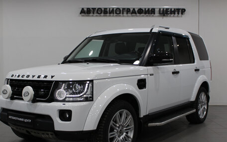 Land Rover Discovery IV, 2015 год, 2 490 000 рублей, 1 фотография