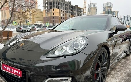 Porsche Panamera II рестайлинг, 2009 год, 3 600 000 рублей, 31 фотография