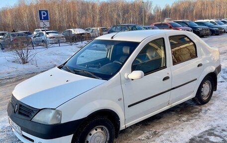 Renault Logan I, 2006 год, 309 999 рублей, 3 фотография