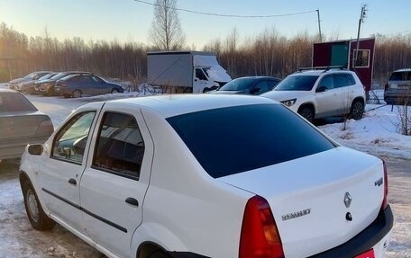 Renault Logan I, 2006 год, 309 999 рублей, 4 фотография