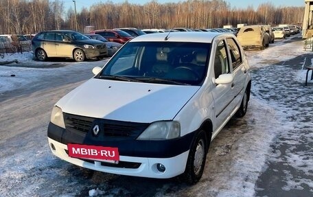 Renault Logan I, 2006 год, 309 999 рублей, 11 фотография