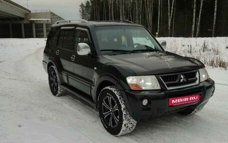 Mitsubishi Pajero III рестайлинг, 2005 год, 950 000 рублей, 11 фотография