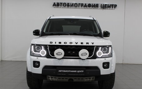 Land Rover Discovery IV, 2015 год, 2 490 000 рублей, 2 фотография