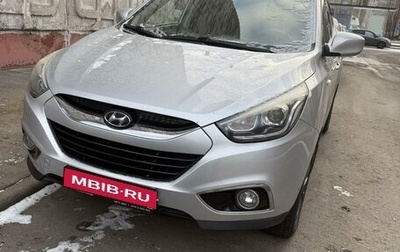 Hyundai ix35 I рестайлинг, 2014 год, 1 400 000 рублей, 1 фотография