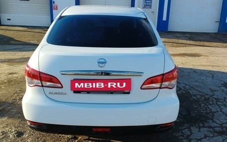 Nissan Almera, 2014 год, 1 399 000 рублей, 5 фотография