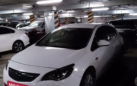 Opel Astra J, 2011 год, 535 000 рублей, 9 фотография