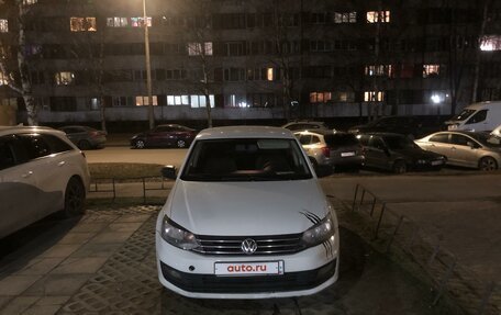 Volkswagen Polo VI (EU Market), 2017 год, 495 000 рублей, 3 фотография