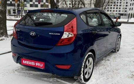 Hyundai Solaris II рестайлинг, 2011 год, 785 000 рублей, 3 фотография