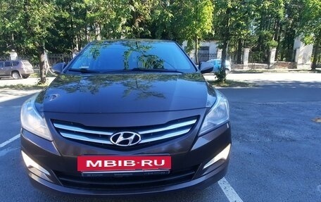 Hyundai Solaris II рестайлинг, 2016 год, 1 170 000 рублей, 19 фотография