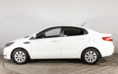 KIA Rio III рестайлинг, 2011 год, 960 000 рублей, 8 фотография