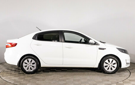 KIA Rio III рестайлинг, 2011 год, 960 000 рублей, 4 фотография