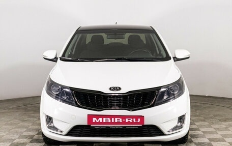 KIA Rio III рестайлинг, 2011 год, 960 000 рублей, 2 фотография