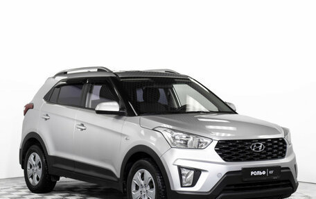 Hyundai Creta I рестайлинг, 2020 год, 1 875 000 рублей, 3 фотография