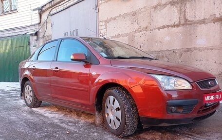 Ford Focus II рестайлинг, 2007 год, 545 000 рублей, 7 фотография